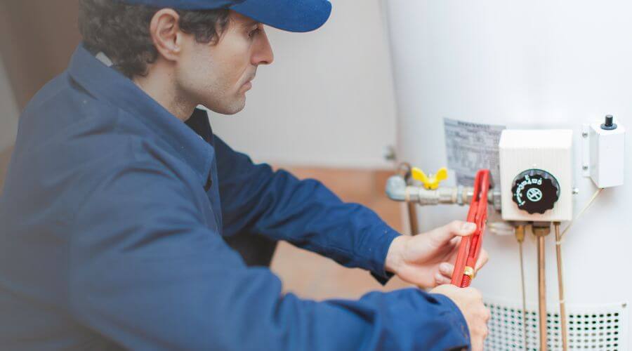 Local tankless water heater installation in Baring, WA